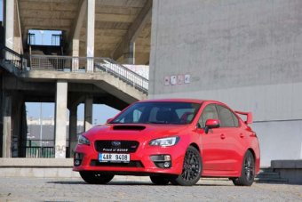 Rallyová legenda ve skvělé formě - Subaru WRX STI (TEST)