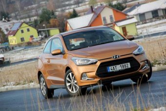 Hyundai i20 1.4 Coupé - korejská šelma (TEST)