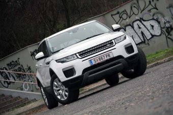 Rebelský vítr do plachet - Range Rover Evoque TD4 MT (TEST)