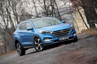 Hyundai Tuscon 2.0 CRDi - robustně-elegantní SUV (TEST)