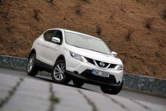 Nissan Qashqai 1.5 dCi - povedený standard (TEST)