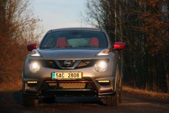 Nissan Juke Nismo RS - crossover s duší závodníka (TEST)