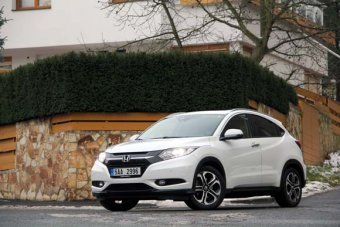 Honda HR-V 1.6 i-DTEC - prostorný premiant (TEST)