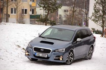 Subaru Levorg 1.6 GT-S - dravec v rodinném kabátu (TEST)