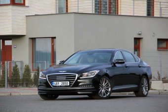 Hyundai Genesis 3.8 GDI V6 - korejská nejvyšší třída (TEST)