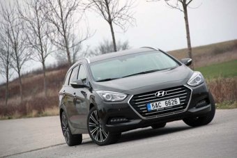 Hyundai i40 kombi 1.7 CRDi AT - žádný mainstream (TEST)