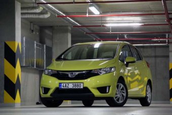 Honda Jazz 1.3 i-VTEC - nákupní horečka (TEST)