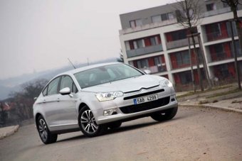 Citroen C5 2.0 BlueHDI EAT6 - vzduchový pohodář (TEST)