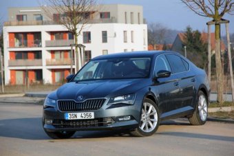 Škoda Superb 2.0 TDI Style - rychle a úsporně? (TEST)