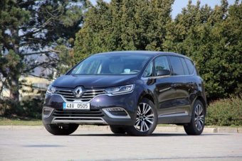 Extravagantní ve všech směrech - Renault Espace 1.6 dCi (TEST)