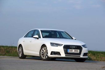 Audi A4 2.0 TDI - místenka v prémiovém klubu (TEST)