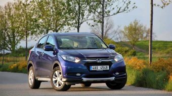 Honda HR-V 1.5 i-VTEC - trendová praktičnost (TEST)