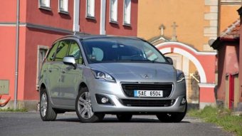 Peugeot 5008 2.0 BlueHDI - variabilní MPV pro sedm osob (TEST)