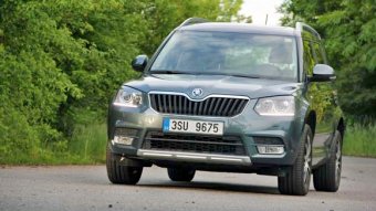 Škoda Yeti 2.0 TDI - osvědčená stálice nejen do města (TEST)