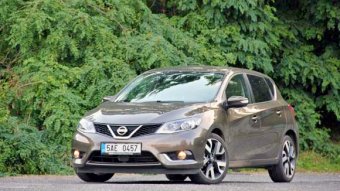 Nissan Pulsar 1.6 DIG-T - nabroušená pohoda (TEST)