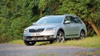 Škoda Octavia Scout 2.0 TDI - lesní radovánky (TEST)