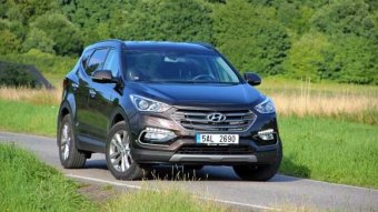 Hyundai Santa Fe 2.2 CRDi - nová tvář korejské vlajkové lodi (TEST)