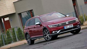 Volkswagen Passat Alltrack 2.0 BiTDI 4Motion DSG - vyšší německá liga (TEST)