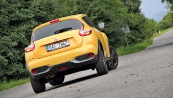 Nissan Juke 1.6 DIG-T - extravagantní sportovec (TEST)