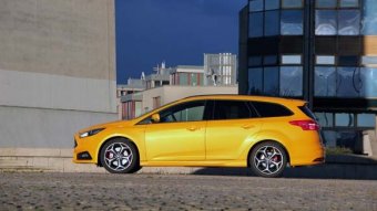 Ford Focus ST 2.0 TDCi kombi Powershift - rodinný gejzír (TEST)