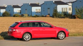 Škoda Octavia Combi 2.0 TDI - rodinný zájem (TEST)