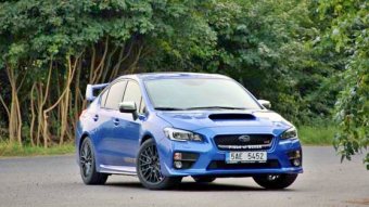 Subaru WRX STI - zátah na emoce (TEST)