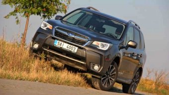 Subaru Forester 2.0 XT - závoďák do terénu (TEST)