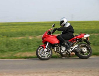 "Litrová" zábava - Ducati Multistrada (TEST)