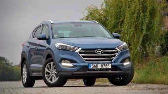 SUV nejen do města - Hyundai Tuscon 1.7 CRDi (TEST)