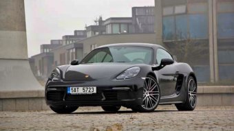 Porsche 718 Cayman S - když méně znamená více (TEST)