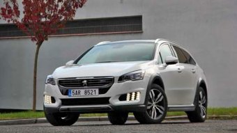 Peugeot 508 RXH 2.0 BlueHDI - volba rozumem (TEST)