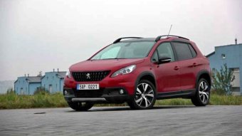 Peugeot 2008 1.6 BlueHDI - svižný všeuměl (TEST)