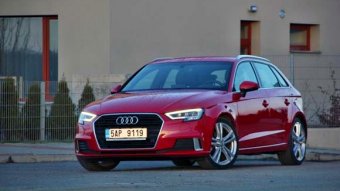 Audi A3 Sportback 1.6 TDI - inovovaný fešák z Ingolstadtu (TEST)