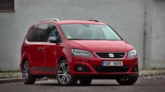 Seat Alhambra 2.0 TDI DSG 4Drive - rodinné vábení (TEST)