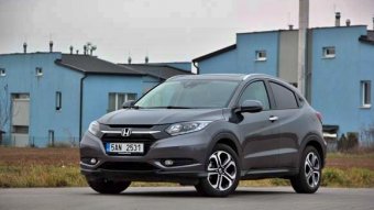 Cesta do města - Honda HR-V 1.5 i-VTEC CVT (TEST)