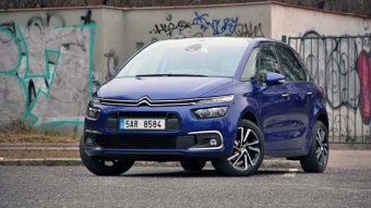 Citroen C4 Picasso 1.6 BlueHDI 120 - rodinné štěstí (TEST)