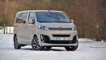 Citroen Spacetourer 2.0 BlueHDI - osobní volba (TEST)