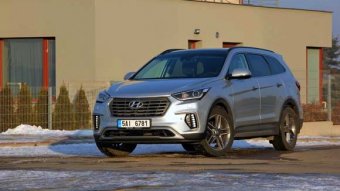 Hyundai Grand Santa Fe 2.2 CRDi 4x4 - na cestě do zámoří (TEST)