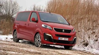 Peugeot Traveller 2.0 BlueHDI - opravdový cesťák (TEST)