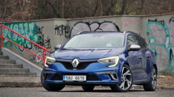 Renault Mégane Grandtour GT - rodinný express (TEST)