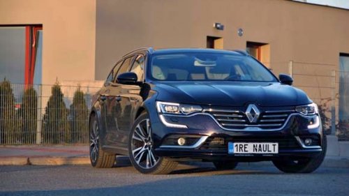 Renault Talisman Grandtour 1.6 dCi - mít svůj styl (TEST)