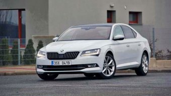 Škoda Superb 2.0 TDI DSG - to je vrchol! (TEST)