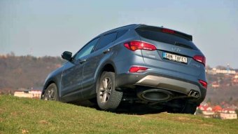 Elegantní SUV do nepohody - Hyundai Santa Fe 2.2 CRDi AT (TEST)