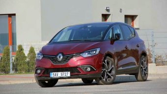 Renault Scénic 1.6 dCi - stylový prostor (TEST)