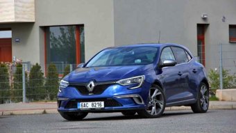 Dieselové GT - Renault Mégane dCi 165 GT (TEST)