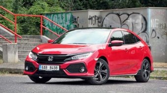 Honda Civic 1.5 VTEC - předjezdec Type R? (TEST)