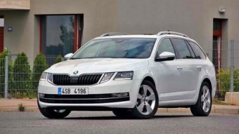 Škoda Octavia Combi 2.0 TDI - čtyřoká krása? (TEST)