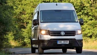 Volkswagen Crafter 2.0 TDI - vše pro pohodlnou přepravu (TEST)