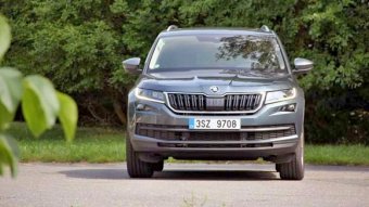 Škoda Kodiaq 4x4 - naftové optimum (TEST)