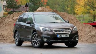 O krok výše - Subaru Outback 2.5i Lineartronic (TEST)